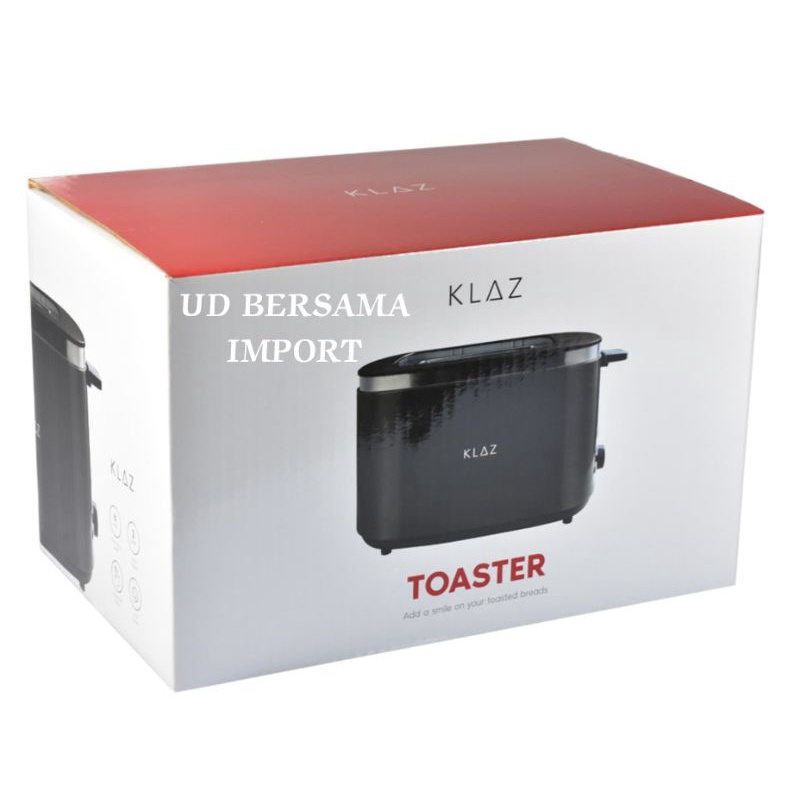 KLAZ Toaster 2 Slice/Alat Panggang Roti Original