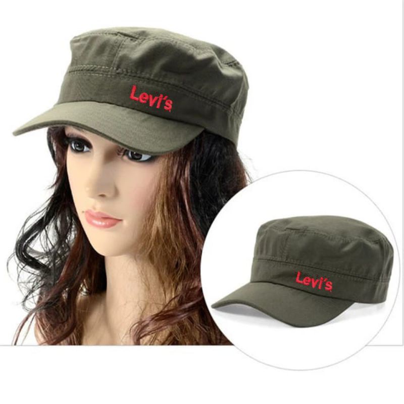 Topi Komando Klasik Army Murah - Topi Gaya Pria Wanita Keren