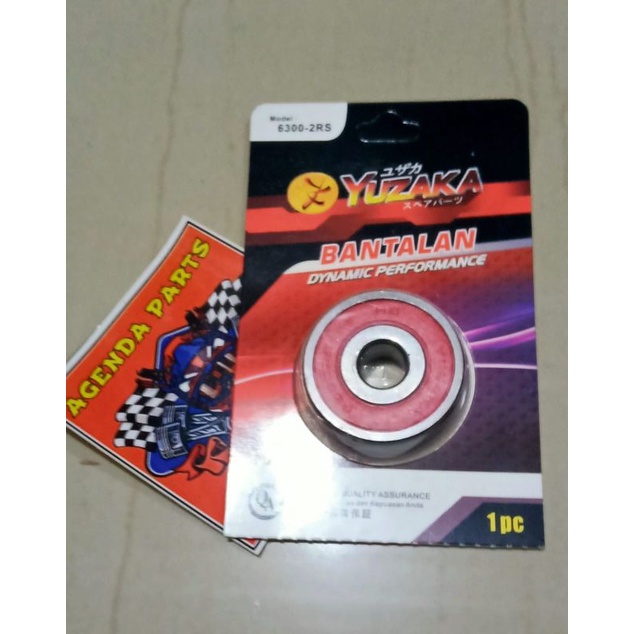 LAHER BEARING LIMITED 6300 2RS MERK YUZAKA  BARANG HIGH QUALITY  SUDAH TERUJI QUALITAS NYA