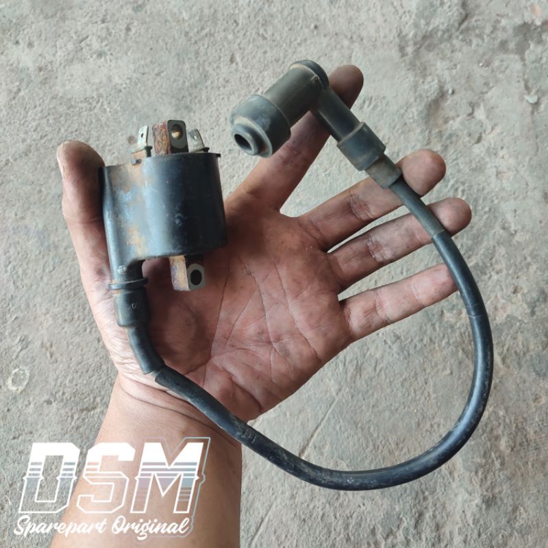 Koil Cop Busi Vario 110 Karbu Original Koil Cop Busi Vario 110 Techno Karbu Original Lepasan Motor