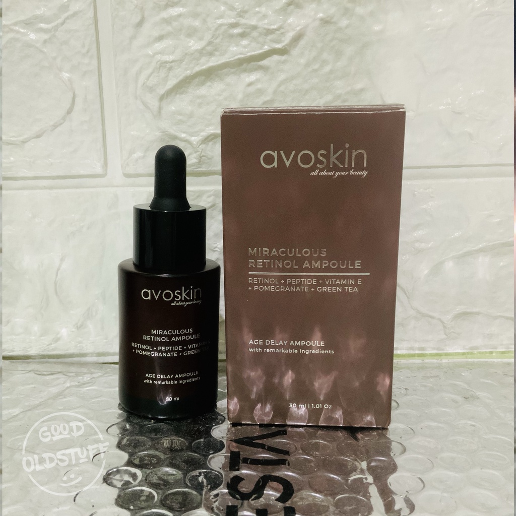 Preloved Avoskin retinol ampoule