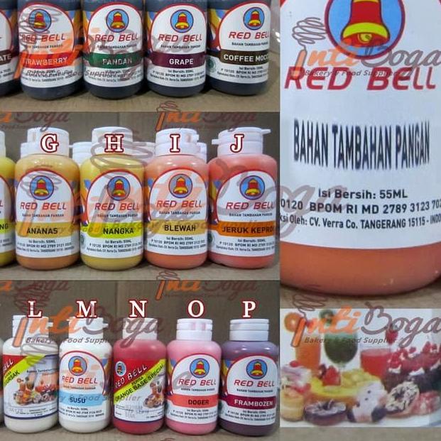

ㅀV RED BELL / REDBELL PERISA PASTA 55 ML BIG SALES 3193 ☽