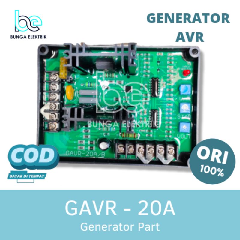 GENERATOR GENSET PART GAVR 20A