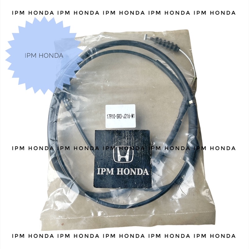 17910 SR3 J21 Wire throttle Cable Kabel Gas Honda Civic Genio Estillo Manual 1992 1993 1994 1995