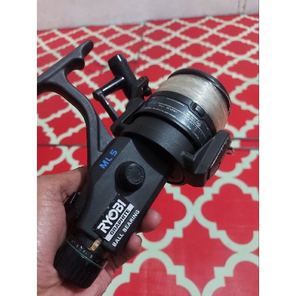Reel ryobi laut vintage