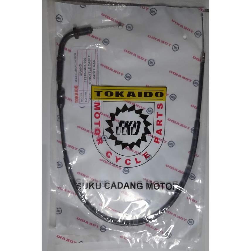 Kabel Gas Cable Comp Throttle Tokaido Grand Prima Supra