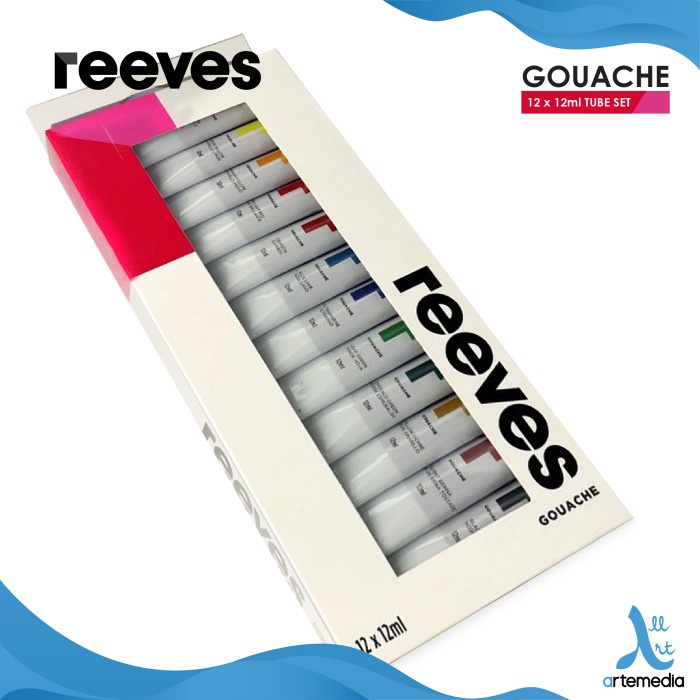 

Unik Cat Guas Reeves Gouache Tube 12X12Ml Color Paint Set Diskon