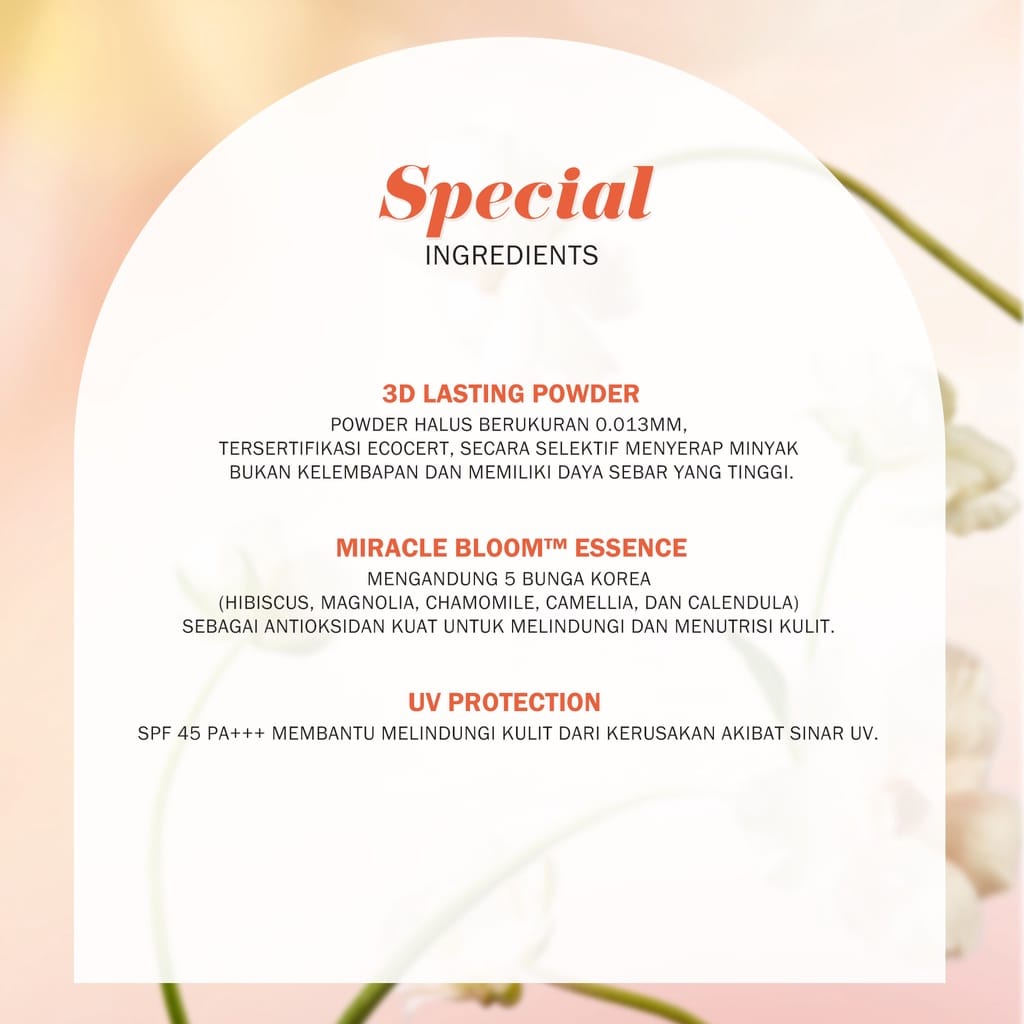 BNB barenbliss Korean Bloomatte True Beauty Inside Cushion「24H Full Coverage」