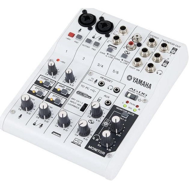 Yamaha Mixer / Mixing Console / Ag06 / Ag-06 Original