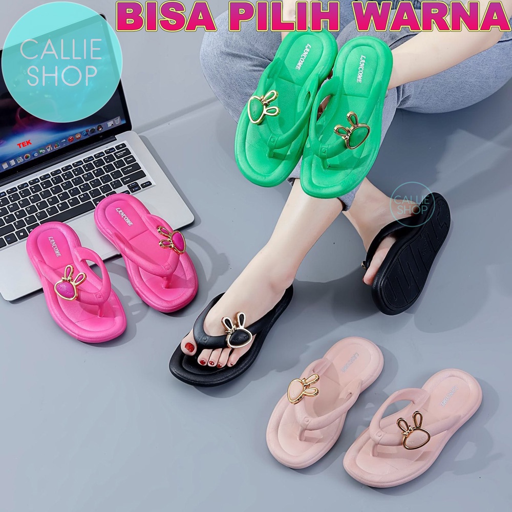 Sandal Slipper Sendal Bangkok Kelinci Jelly G 9001+3 BKGKLC