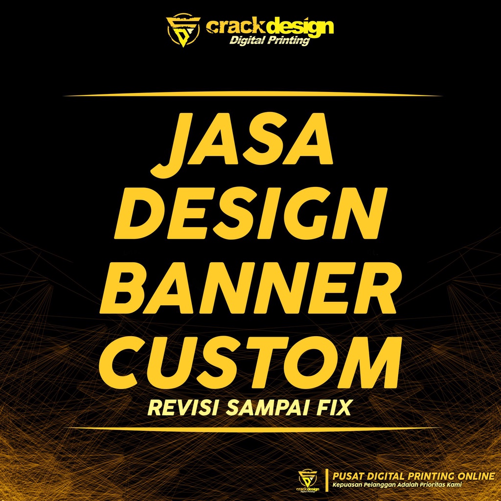 

JASA DESIGN BENNER CUSTOM REVISI SAMPAI FIX CRACK DESIGN