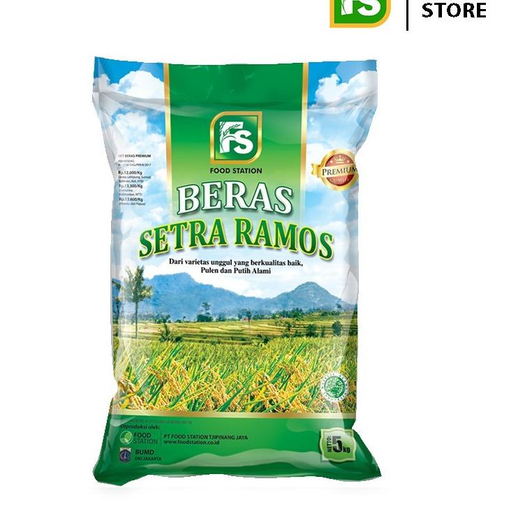 

CODE6n1Mb--Food Station - FSN Beras Setra Ramos 5 Kg