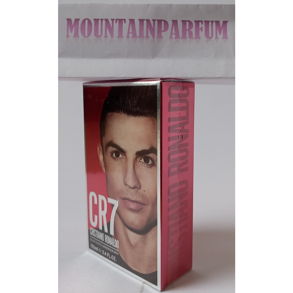 Parfum Cristiano Ronaldo CR7 Eau De Toilette 100 ml 100% Original