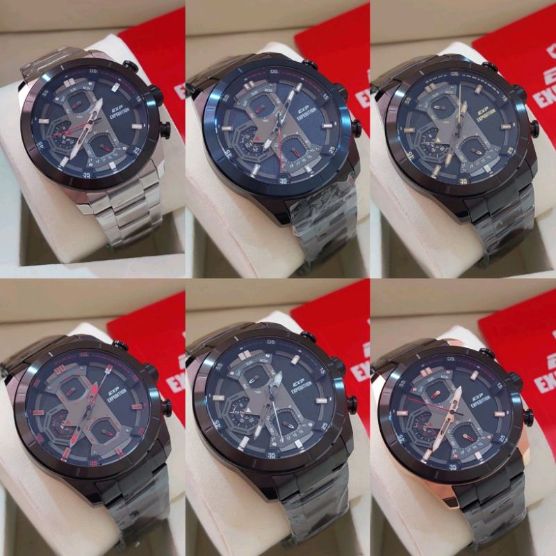 Jam Tangan Pria Expedition E6828/ E 6828 New Original Free Box