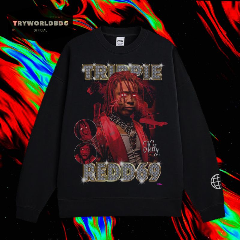 CREWNECK TRIPPIE REDD 69 VINTAGE RAP TEE / SWEATER / JAKET / HOODIE