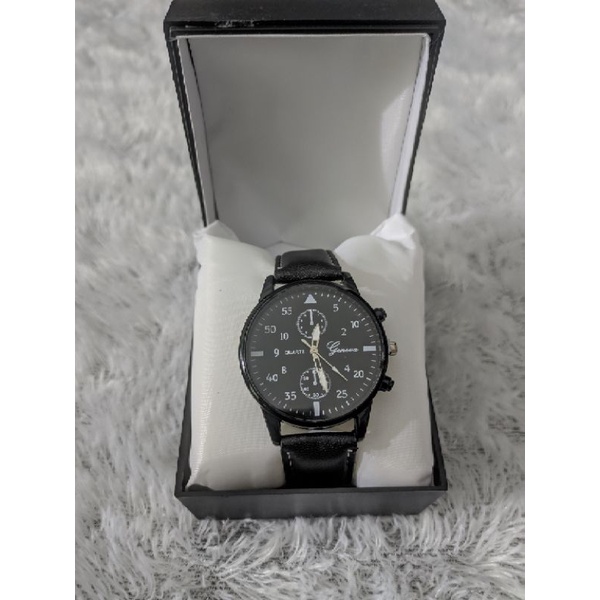 FREE BOX JAM TANGAN ✓ jam tangan pria elegant include box