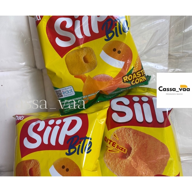 

Snack Nabati SIIP BITE 2000 an