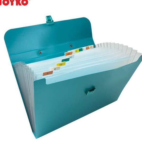 

[PRODUK RB9YA] Joyko Expanding File EF-2638 13 Pockets Map Harmonika Folio Tas Dokumen EF2638 13 Sekat TMF