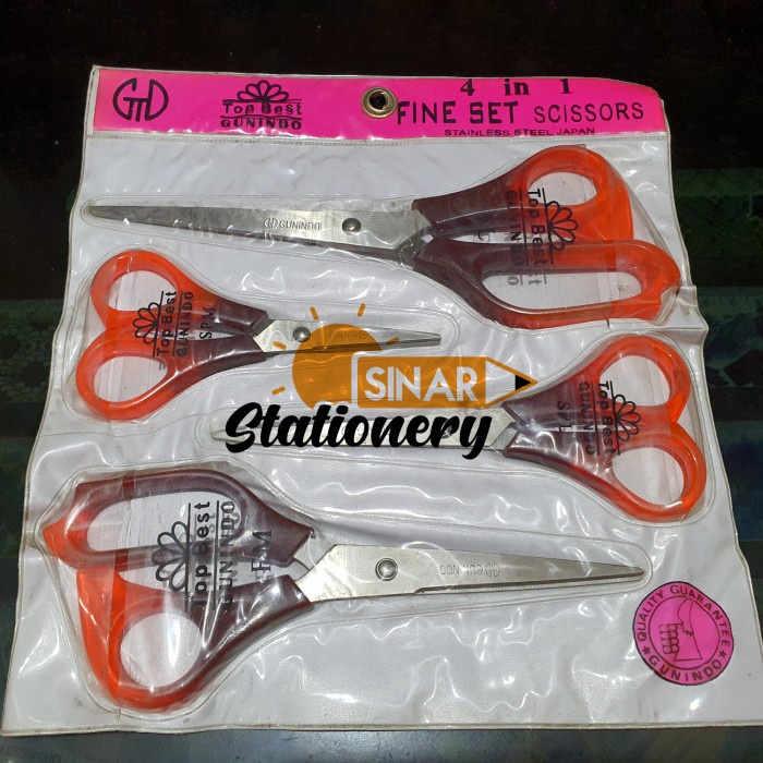 

Hari Ini Gunting 4 In 1 Gunindo Bergaransi