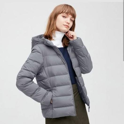 Uniqlo Parka Ultra Light Down Jacket Hoodie - Jaket Musim Dingin