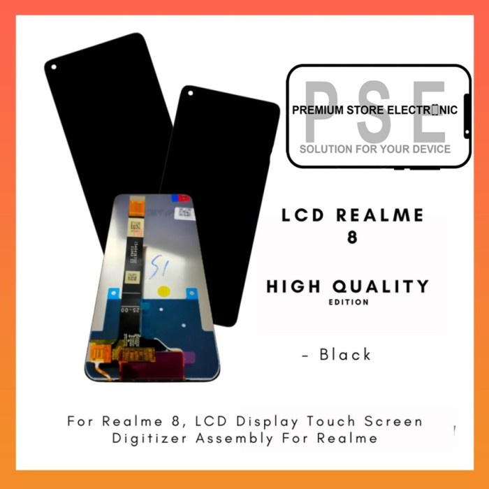 LCD Oppo Realme 8 (5g) ORIGINAL Fullset Touchscreen