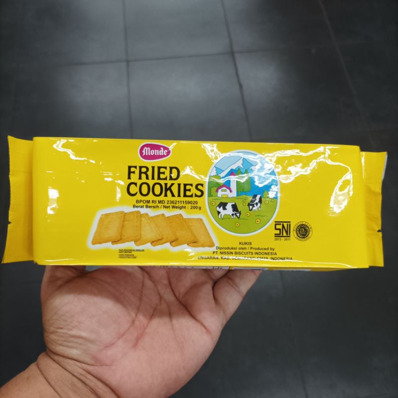 

Monde Fried Cookies 200 gr
