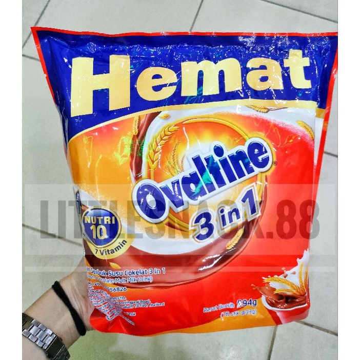 

OVALTINE 3IN1 ISI 18 SACHET