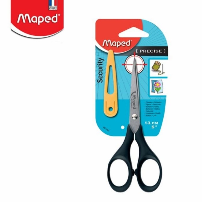 

Diskon Gunting Kertas Super Tajam Ujung Lancip 13 Cm Dengan Tutup Maped Murah