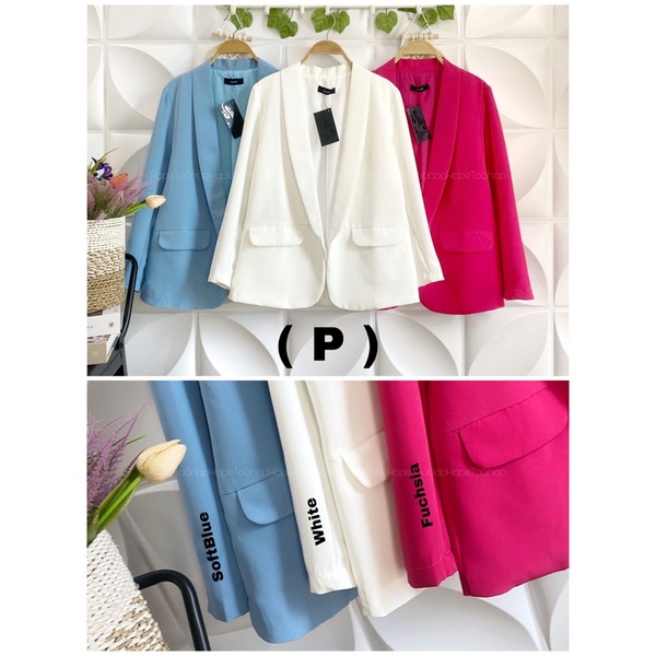LAG2123 - blazer blanik
