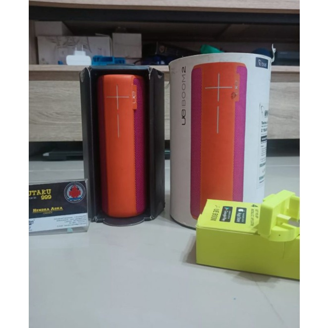 (ORIGINAL) UE BOOM 2 Bluetooth portable speaker ex Garansi resmi IMS