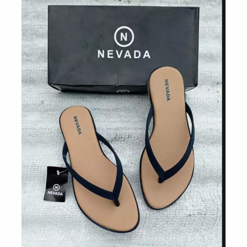 Sandal jepit Wanita Simple Sol Spon Eva Empuk (Raisa 01)