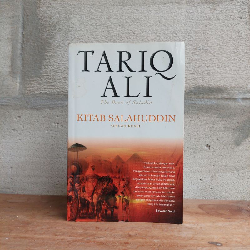 Kitab Salahuddin (The Book of Saladin) -Tariq Ali