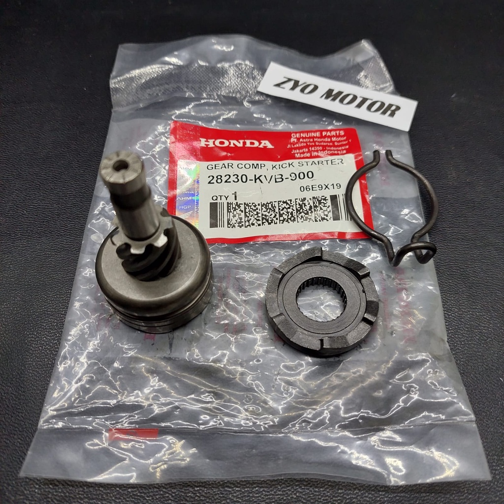 GIGI SELAH VARIO 110 HONDA 28230-KVB-900 PINION STATER VARIO KARBU ORI