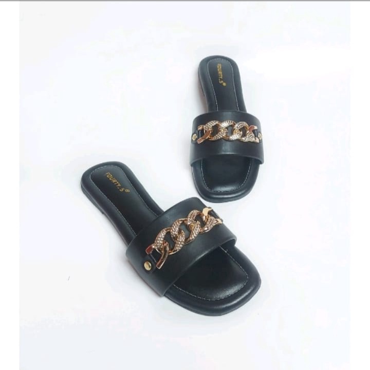 Nesanh Sandal Selop Teplek Wanita DANTE