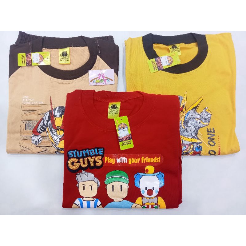 LENGKONG JAYA setelah baju anak cowok 3/4