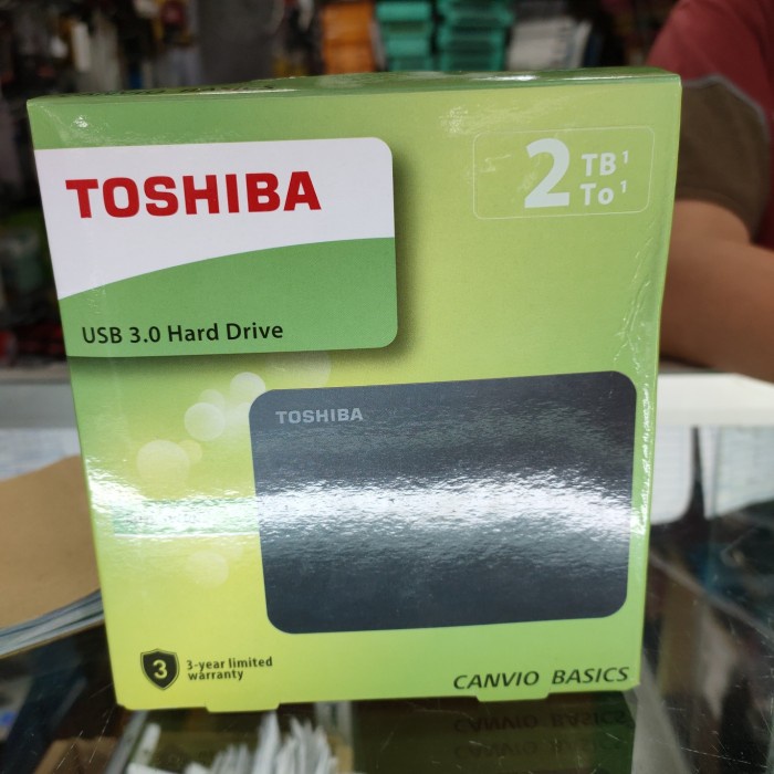 Hard Disk Hardisk External Toshiba 2Tb Resmi