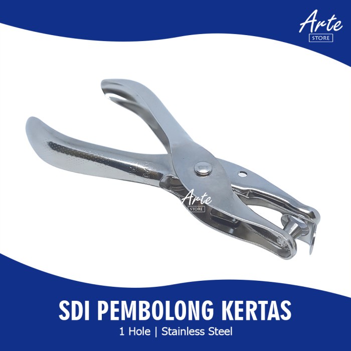 

Bergaransi Pembolong Kertas 1 Lubang - Single Punch Terbatas