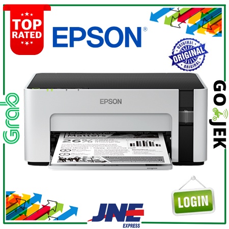 Printer Epson M1120 Wifi pengganti M100 monochrome Garansi Resmi