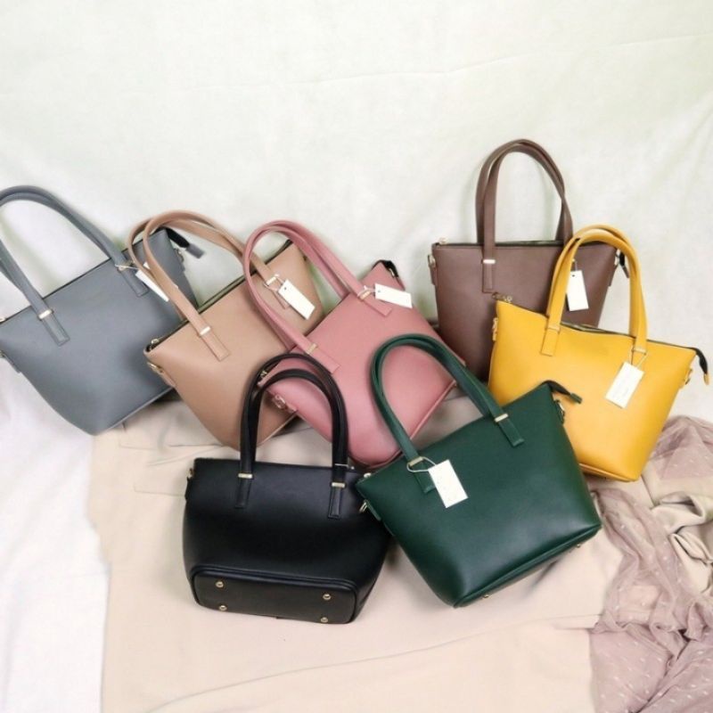 Tas wanita tote bag gawang ELEGAN/tas tote wanita/Tas IMPORT