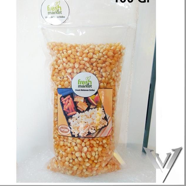 

Segera belanja--Bahan Mentah / Biji Jagung Popcorn Big Ball Mushroom / Popcorn Bulat Import 400 Gram / HALAL