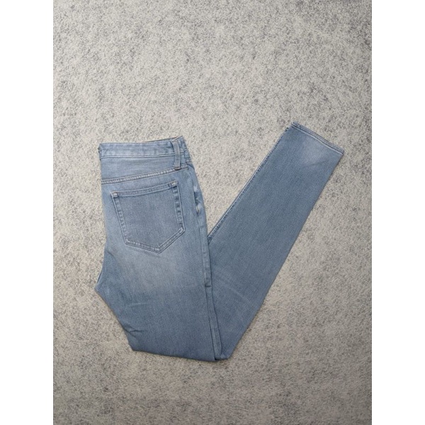 gu by uniqlo jeans skinny fit light