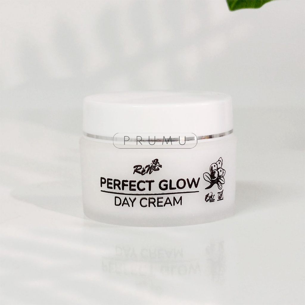 Ren Perfect Glow Day Cream 15gr - Cream Siang - Cream Pencerah Wajah - Glowing Cream - Krim Siang - Krim Wajah