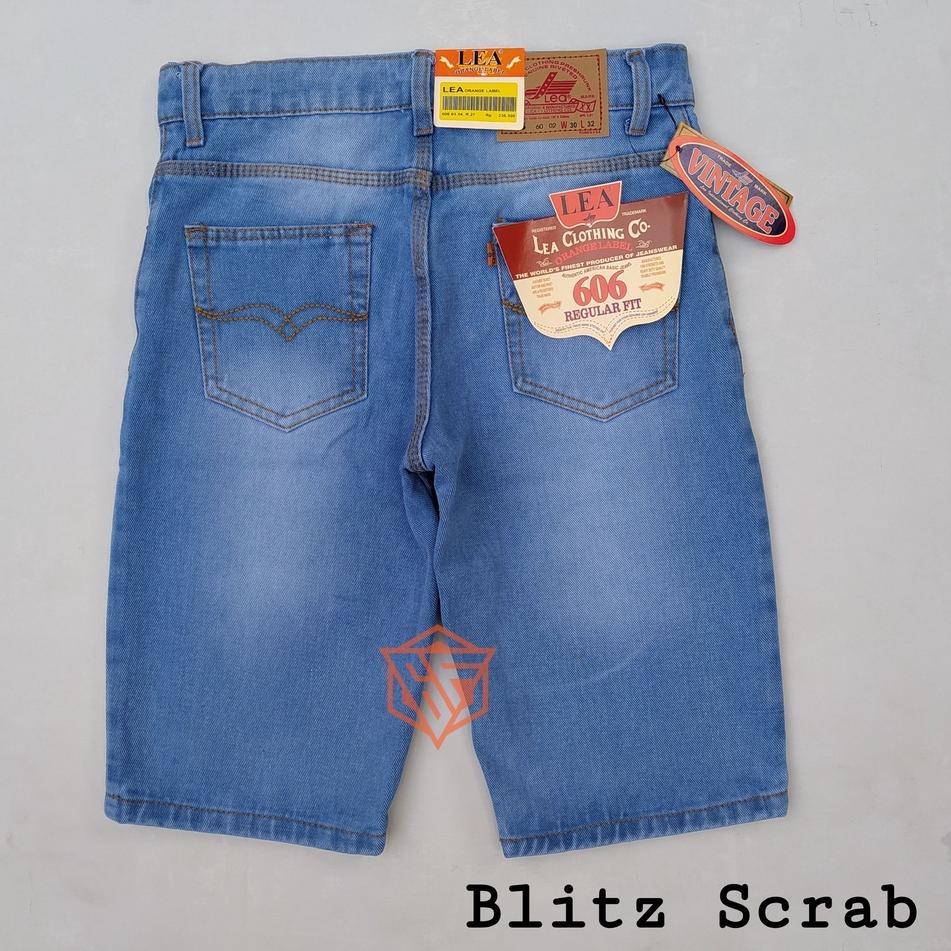 [KODE 7ZLKT] Celana Jeans Pendek Lea Celana Pendek levis Original Premium Size 33 - 38