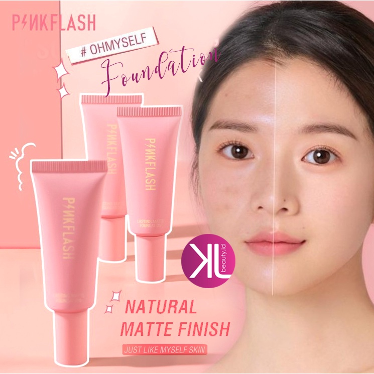 PINKFLASH OhMySelf Lasting Matte Foundation