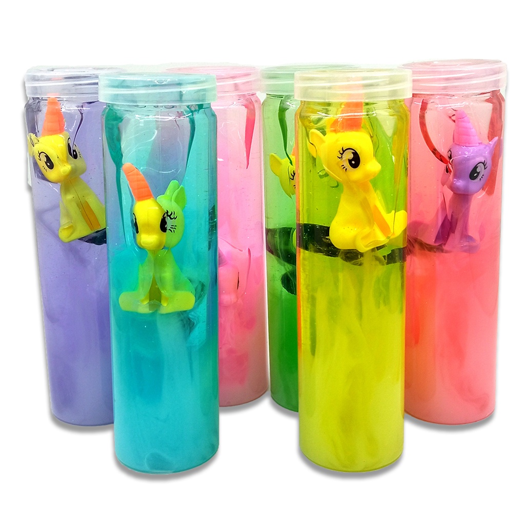 Slime Crystal Mud Unicorn Mainan Anak