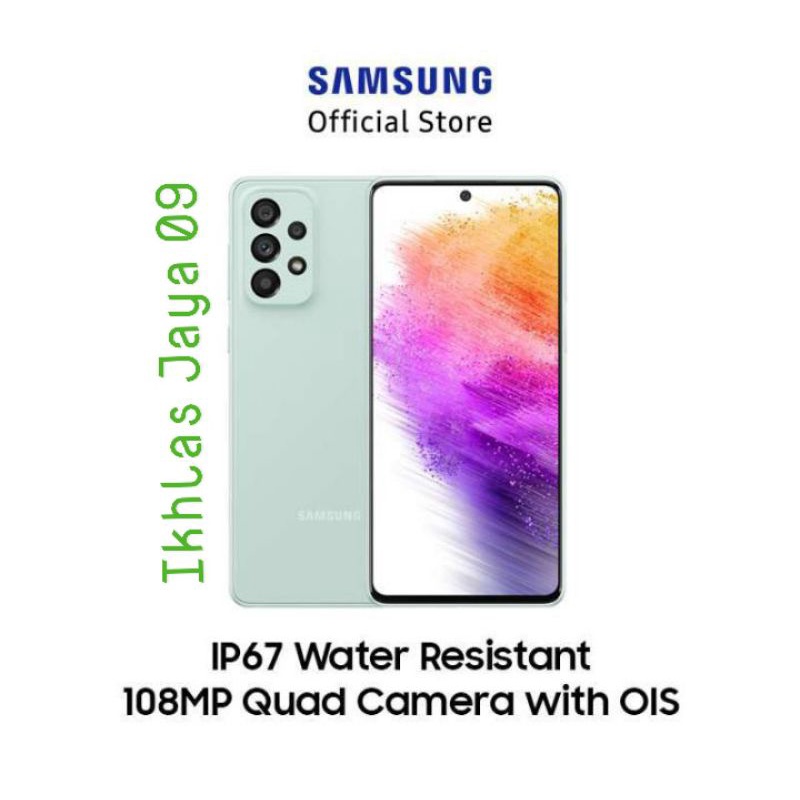 Samsung A73 5G Ram 8/256 GB ~ Garansi Resmi