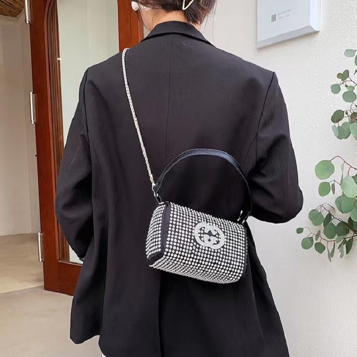 Tas  Selempang Wanita 010400 Tas Import G Diamond