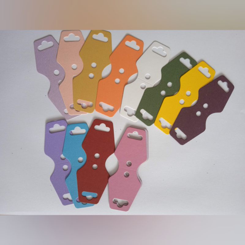 

Harga Per Set (Isi 50pcs) Hang Tag Polos / Label Aksesories / Label Polos / Kertas Gantungan Aksesories