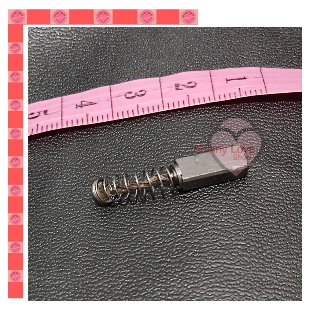 BRUSH SPRING ARANG CARBON BRUSH DINAMO FP313 COSMOS FP 313 MESIN CHOPPER BLENDER ORIGINAL SPAREPART