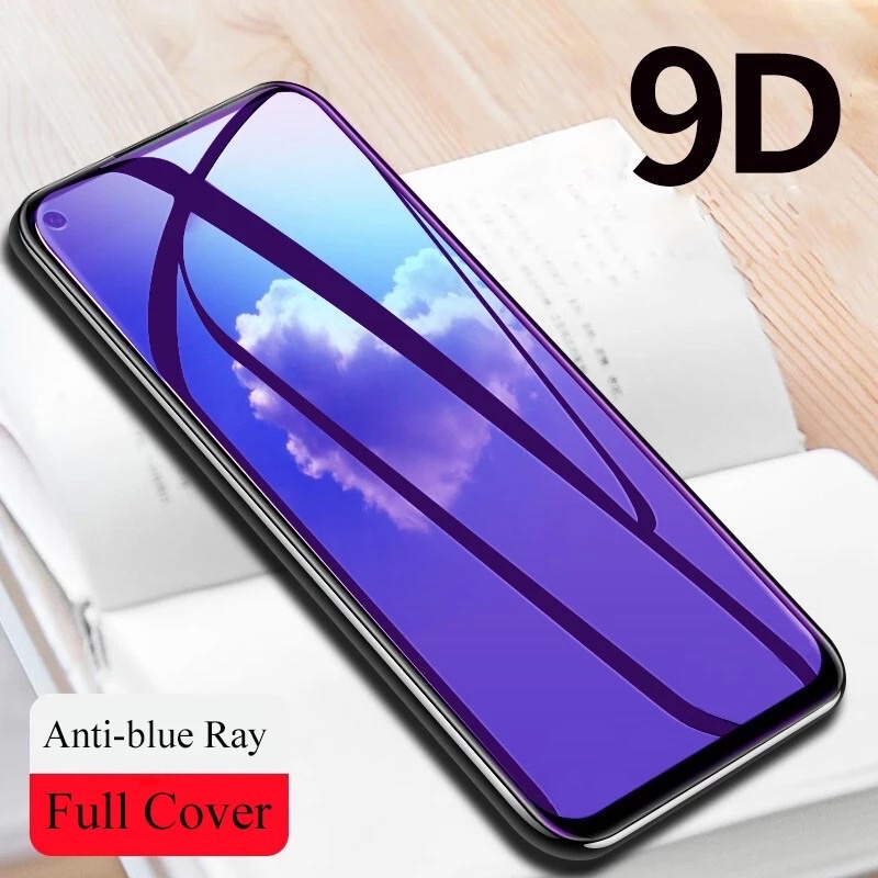 REALME 8 8 PRO 9 9i 9 PRO 9 PRO+ 10 4G 5G C33 C20 C30 C21 C21Y C25 C25S C25Y C31 C35 Tempered glass Anti Radiasi Blue Light Full Cover 10D